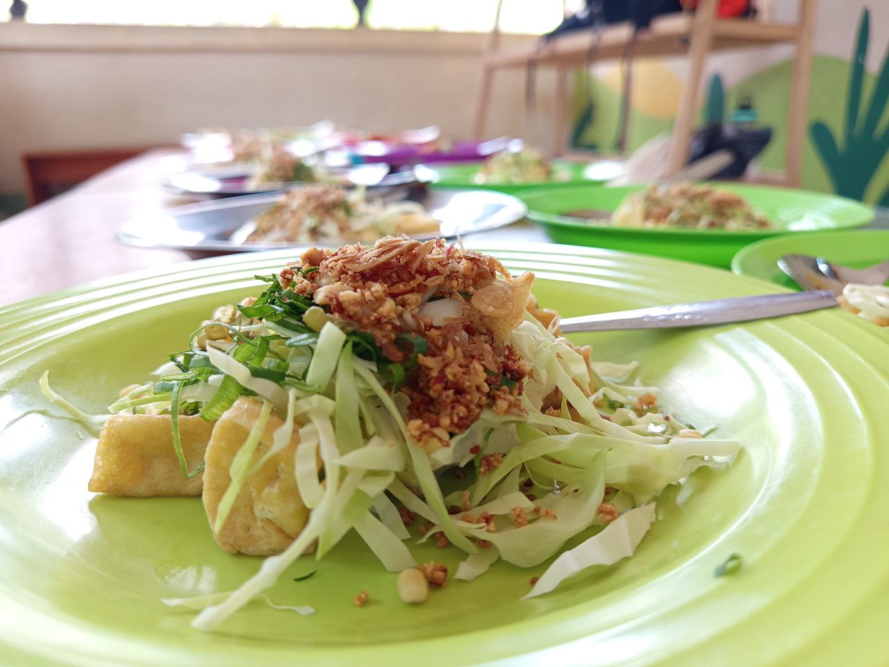 kupat tahu sekolah alam yogyakarta SAYOGYA