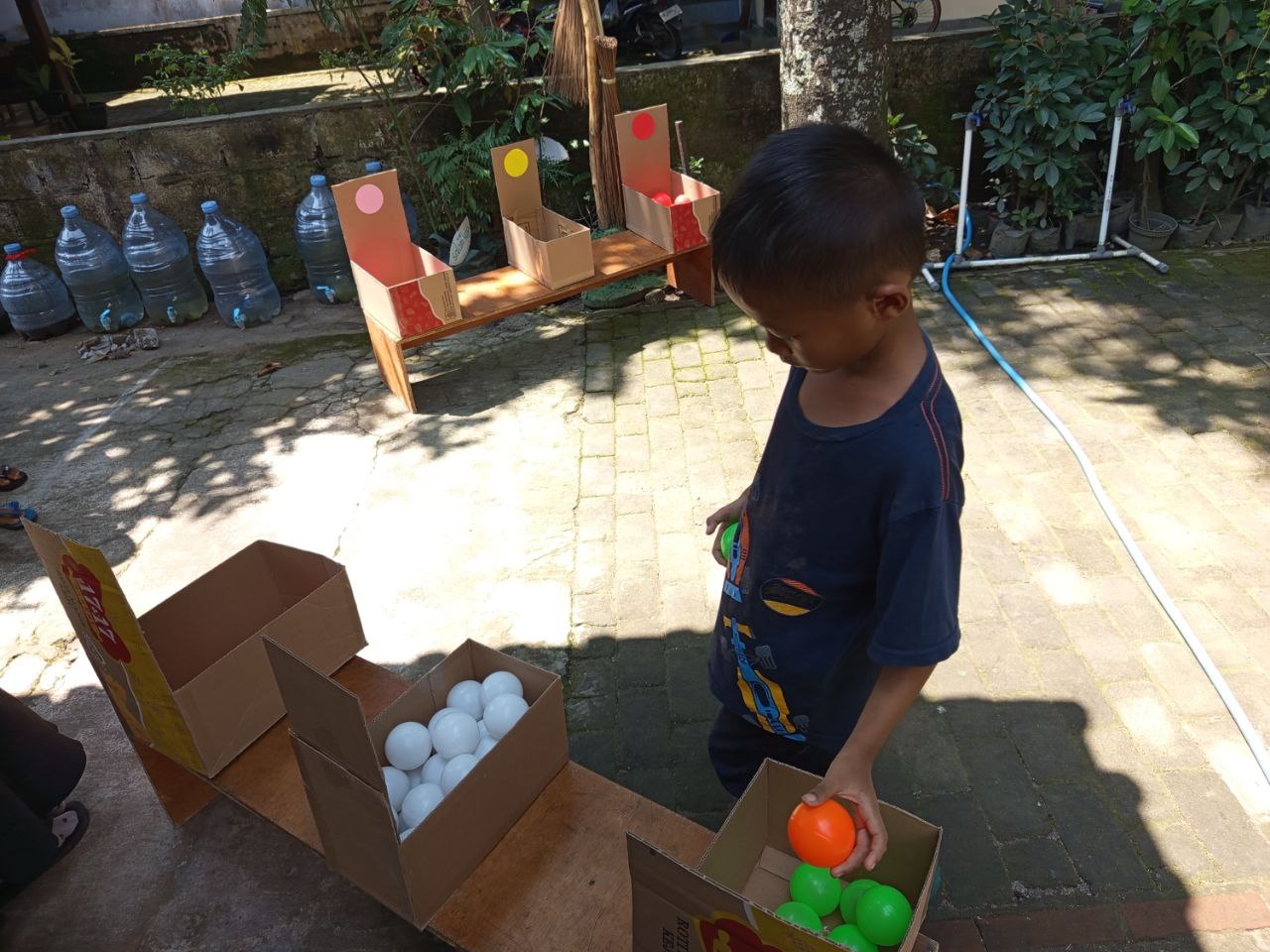 outbound anak-anak sekolah alam yogyakarta