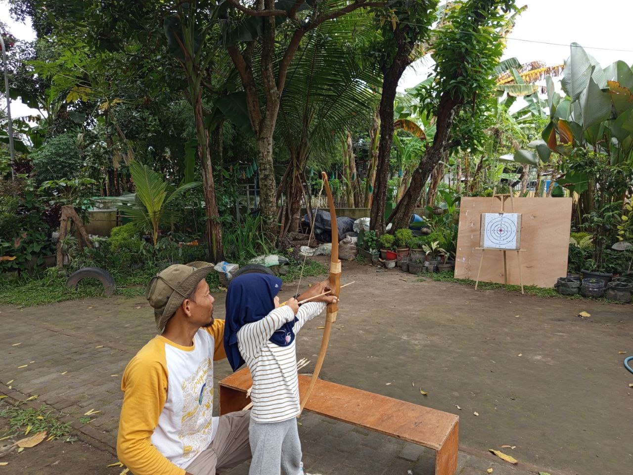 pelajaran memanah sayogya